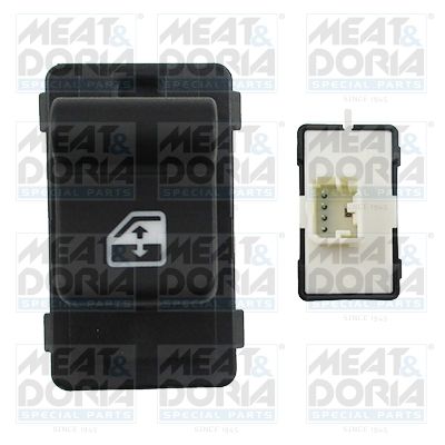 Выключатель, стеклолодъемник MEAT & DORIA 26268 для FIAT 500X