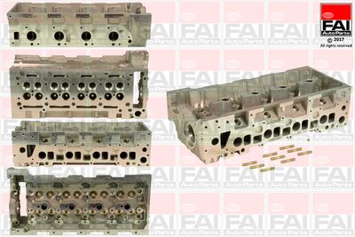 Głowica silnika FAI AUTOPARTS BCH041