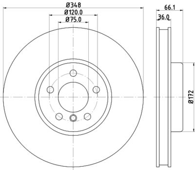 DISC FRANA HELLA 8DD355119271 3