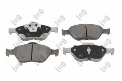 Brake Pad Set, disc brake 231-01-079