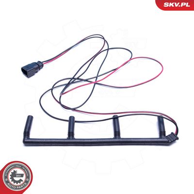 Kabelių remonto komplektas, kaitinimo žvakė