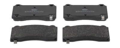 комплект спирачно феродо, дискови спирачки FERODO FDB5259