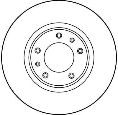 Brake Disc DF1225