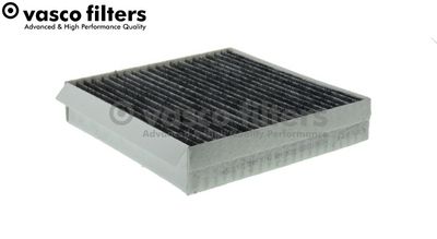 Filtr, wentylacja przestrzeni pasażerskiej DAVID VASCO X740