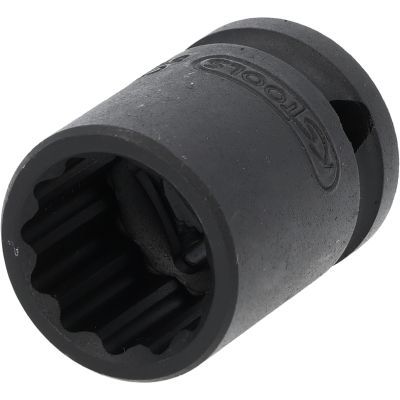 Ks Tools - Kovaný nástrčkový orech 12-hran 1/2" 19mm