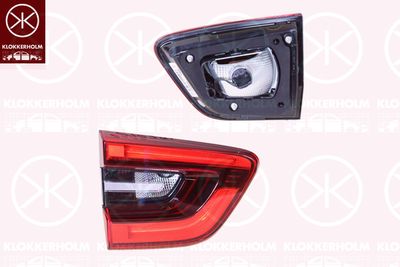 Задний фонарь KLOKKERHOLM 60170703A1 для RENAULT KADJAR