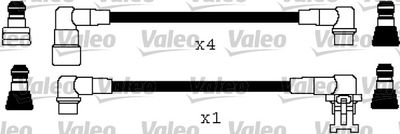 Комплект проводов зажигания VALEO 346305 для VOLVO 460
