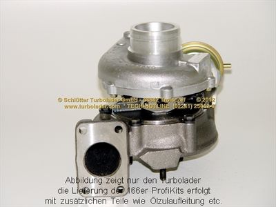 LADER AUFLADUNG SCHLÜTTER TURBOLADER PRO02320EOL 4