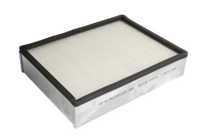 Cabinefilter 312x240x66, panel past: CATERPILLAR 160G, 205B, 211B, 213B, 214B, 214BFT, 224B, 235, 235B, 235D, 312D2 GC, 312D2 L, 315, 315B, 315C, 315CL, 315L, 317B, 317BL, 317BLN, 318B, 318BL