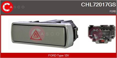 COMUTATOR LUMINI DE AVARIE