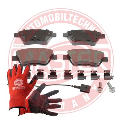 MASTER-SPORT GERMANY 13046038262N-SET-MSP Тормозные колодки и сигнализаторы для FIAT FIORINO Автофургон / микроавтобус (225_) 1.4 (225BXA1A, 225BXF1A)