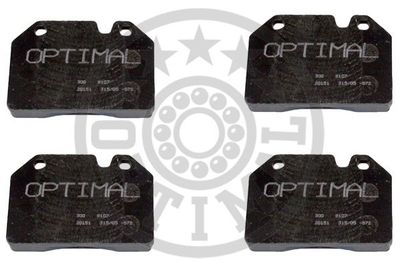 Комплект тормозных колодок, дисковый тормоз OPTIMAL 9107 для PEUGEOT 404