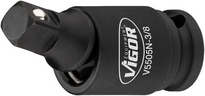 Kĺbový kus, nárazový skrutkovač VIGOR V5505N-3/8