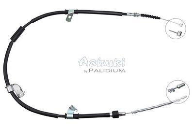 Тросик, cтояночный тормоз ASHUKI by Palidium ASH3-1055 для MITSUBISHI L300
