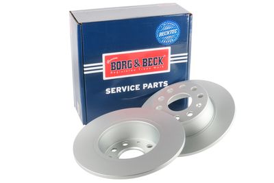 спирачен диск BORG & BECK BBD5526