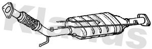 Filtr sadzy / filtr cząstek stałych, układ wydechowy KLARIUS 20010JG70A
