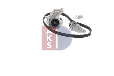 WASSERPUMPE + ZAHNRIEMENSATZ AKS DASIS 570355N 10