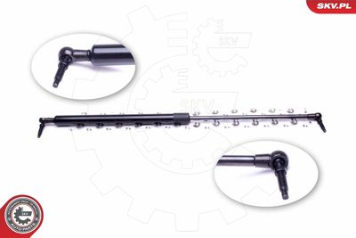 Sprężyna gazowa, pokrywa bagażnika ESEN SKV 52SKV338