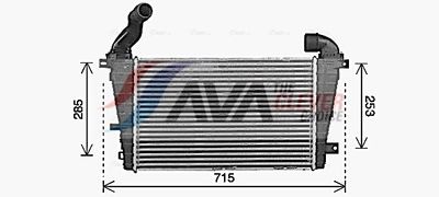 LADELUFTKüHLER AVA Clever Choice OL4707