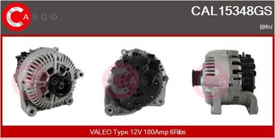 GENERATOR / ALTERNATOR CASCO CAL15348GS