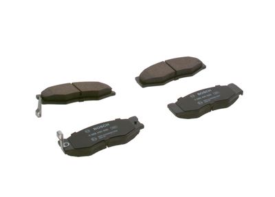 BREMSBELAGSATZ SCHEIBENBREMSE BOSCH 0986490990 27