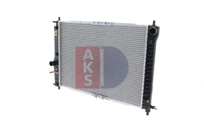 AKS DASIS 510067N Радиатор охлаждения двигателя  для DAEWOO KALOS (Деу Kалос)