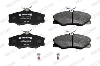 Brake Pad Set, disc brake FVR517