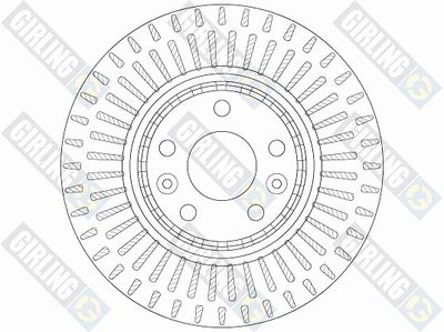 DISC FRANA GIRLING 6062085 1