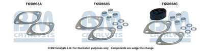 Монтажен комплект, изпускателна тръба BM Catalysts FK50938