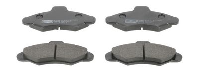 BREMSBELAGSATZ SCHEIBENBREMSE CHAMPION 571726CH