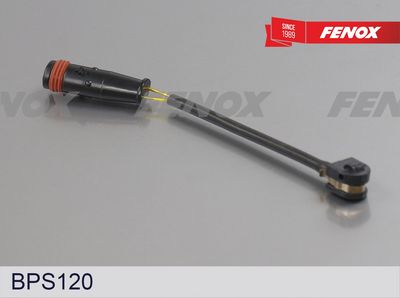 показател за износване, спирачни накладки FENOX BPS120