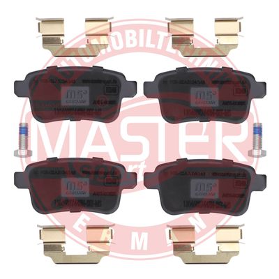 Zestaw klocków hamulcowych, hamulce tarczowe MASTER-SPORT GERMANY 13046027442N-SET-MS
