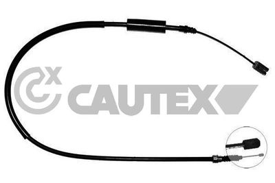 Тросик, cтояночный тормоз CAUTEX 028483 для RENAULT ESPACE