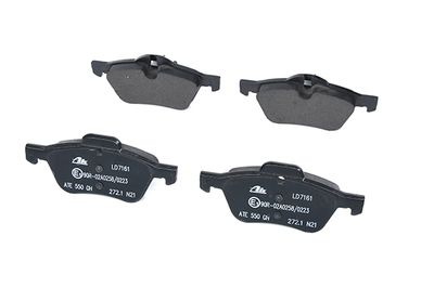 BREMSBELAGSATZ SCHEIBENBREMSE ATE 13047071612 15