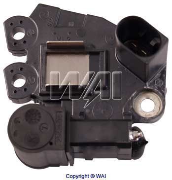 Régulateur d'alternateur WAI — 12V, 9cm