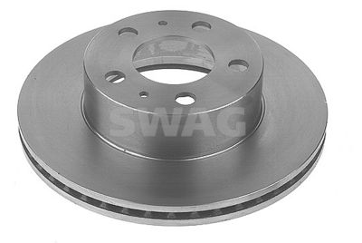 спирачен диск SWAG 55 91 1450
