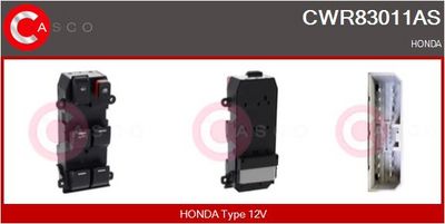 COMUTATOR MACARA GEAM CASCO CWR83011AS