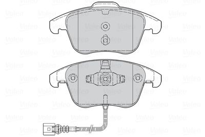 Brake Pad Set, disc brake 302261