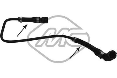 FURTUN RADIATOR Metalcaucho 97831