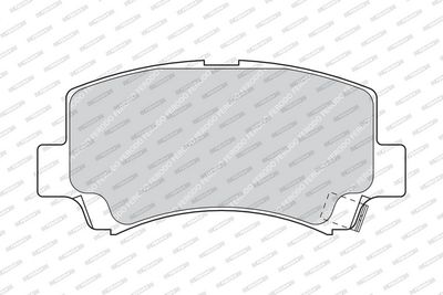 BREMSBELAGSATZ SCHEIBENBREMSE FERODO FDB1421 1