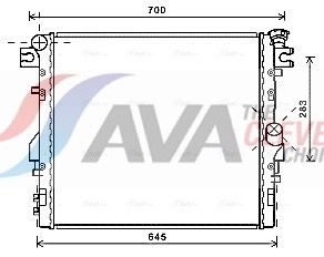 RADIATOR RACIRE MOTOR