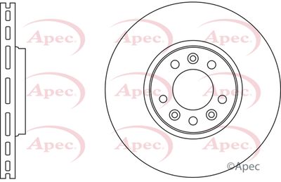 Brake Disc APEC DSK2611