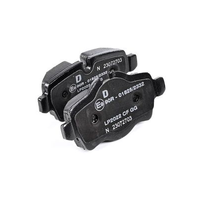 BREMSBELAGSATZ SCHEIBENBREMSE DELPHI LP2022 25