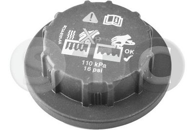 капачка, резервоар за охладителна течност STC T436013