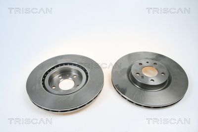 TRISCAN 8120 12123 Тормозные диски  для ALFA ROMEO GTV (916_) 2.0 T.SPARK 16V (916.C2__, 916C2C00)