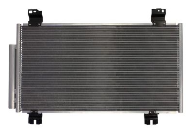 A/C condensator (met droger) past: HONDA ACCORD VIII 2.2D 07.08-06.15