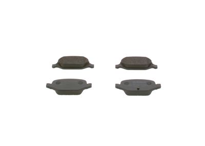 Brake Pad Set, disc brake 0 986 424 756