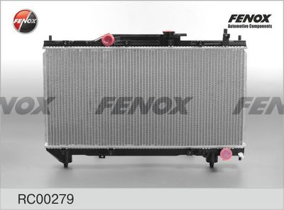 FENOX RC00279 Радіатор охолодження двигуна 