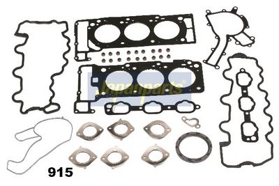 пълен комплект гарнитури, двигател JAPANPARTS KM-915