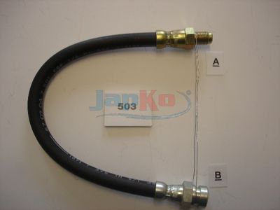 Halter, Bremsschlauch